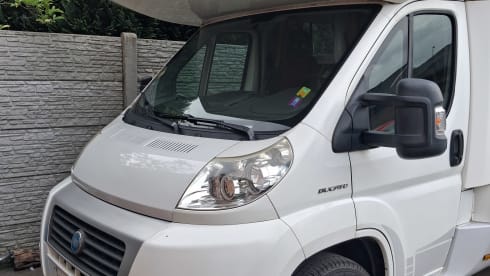 Mobilhome 06 – Fiat alcove 6p