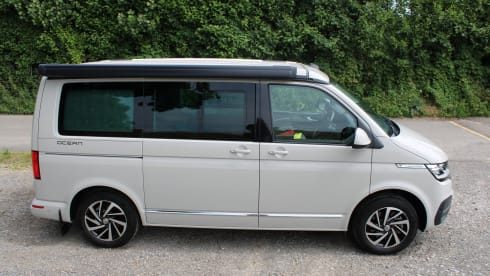 Vaughan – Volkswagen California Ocean Campervan 2024 - Maak kennis met Vaughan