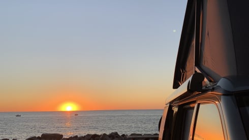 Camper Volkswagen per 4 persone, modello 2026.