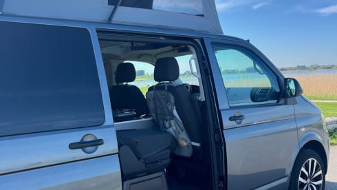 3p Volkswagen campervan from 2015