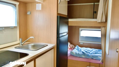 7 sleeping places rimor seal 9 fiat