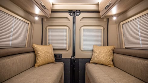 CV80 – 4 berth Fiat CV80 campervan new May 2023