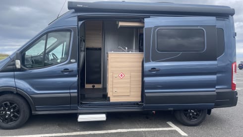 Bailey – 2 Berth Bailey Automatic Campervan 2024