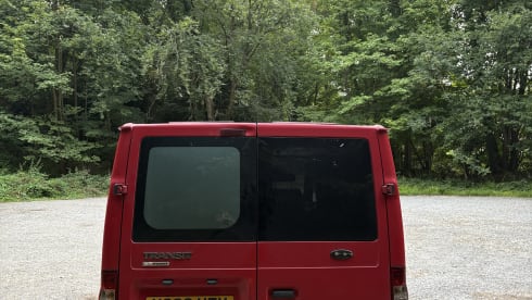 Trinity – 2 berth Ford campervan from 2009