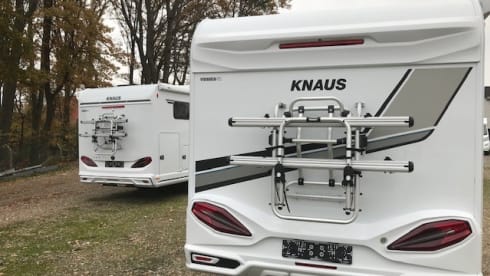 Knaus Sky wave 4p – Knaus Mobil semi-integral 4p from 2022 - air conditioning living area