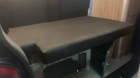 4 berth Volkswagen campervan from 2022