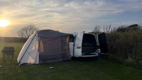 2 berth Volkswagen campervan from 2020