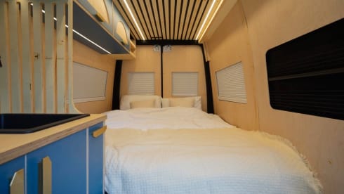 Tiree – 2 berth Mercedes-Benz integrated from 2023