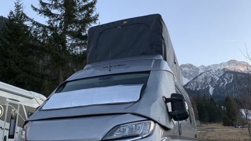 "CeeJay" – CamperVan'4'ADVENTURE{165PK-winterproof}
