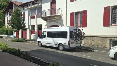 Moby – Ford camperbusje uit 2010