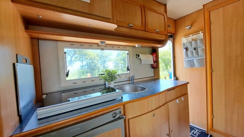 Cas – Family camper - bunk bed