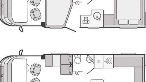 Luxurious 4 berth Motorhome 