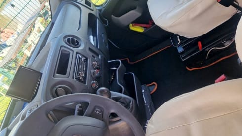 Flipper  – Renault Rimor Alkoven dynamic20