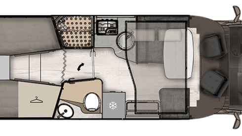 Splinternieuwe Avantgarde 373 AUTOMAAT 2026