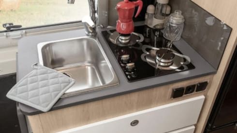 4p Family campervan from 2024
