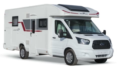 New, Kronos 284TL 2021, fully equipped mobile home