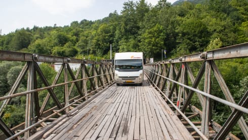 Spacious 6-person family camper