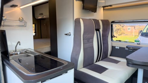 Witte Vlegel – Mclouis Menfys Matic 