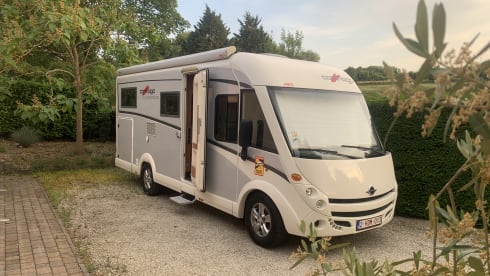 4p Carthago integrated uit 2015