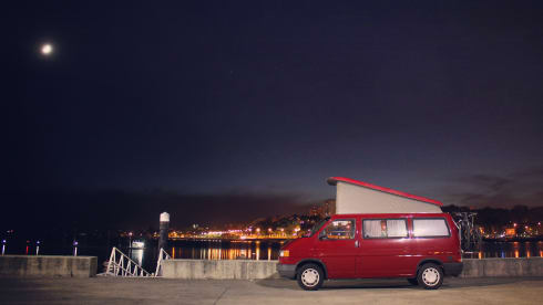 Classic T4 Westfalia for the Netherlands