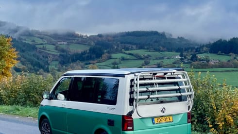 Camper Ben – Een comfy VW California Ocean T6.1 uit 2023