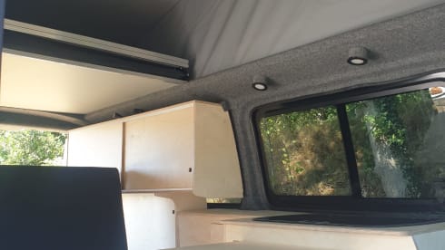 Autobus Volkswagen t6 4p de 2016