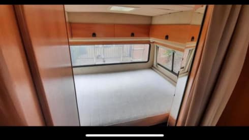 VERY cozy Fiat Ducato Hobby 600