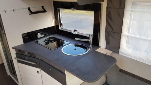 DomCamper – Familiencamper für Babies und Kleinkinder geeignet
