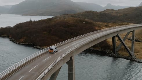 4 berth Ford campervan from 2021