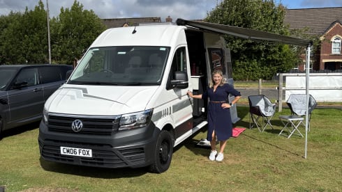 Holly – 2/3 berth Volkswagen campervan from 2023