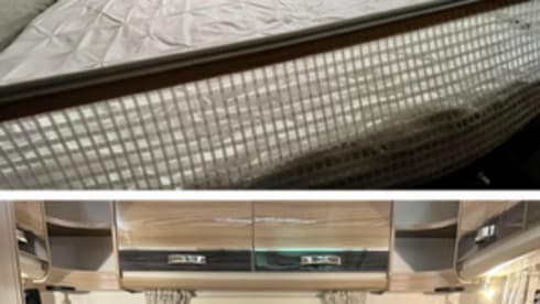 Relax Palace – Cabine Swift à 6 couchages avec alcôve, modèle 2015