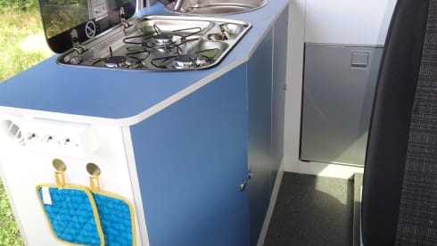Mercedes Benz Sprinter 4 seater bus camper automatic.