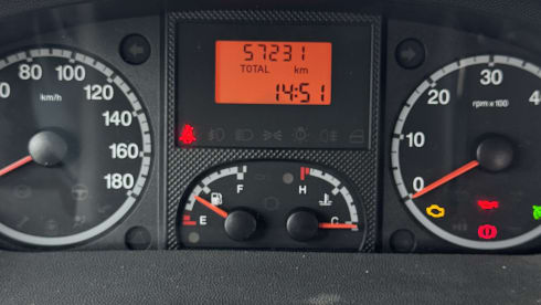 Het Roversnest – 7p Fiat alcove from 2011