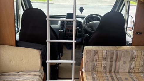 Bessie – 4 berth Fiat Bessacarr 