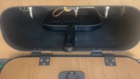 Volkswagen campervan met 4 slaapplaatsen uit 2005