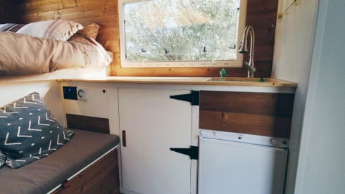Glamping on wheels in Portugal