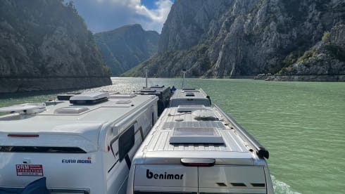 Benimar of 2019 - Compact yet spacious for a family of 4p