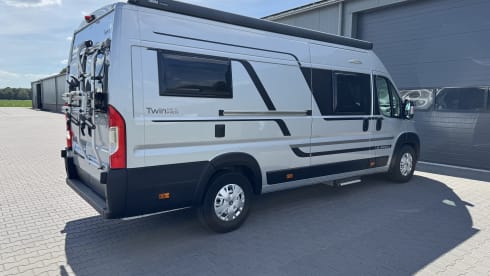 Adria campervan for 2 people