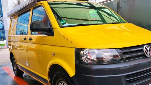 Campervan Autark für 3 Personen