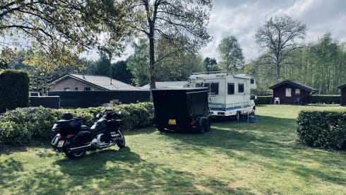 Complete house on Wheels: you feel 'at home' in every place