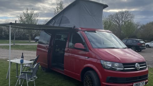 Milo – Plage de Californie VW