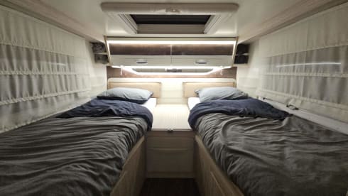 Ons Louise  – companion for your next adventure in comfort and style.