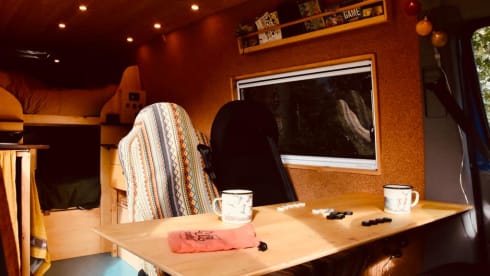 Blueberry – Particularly cozy 4/5p economical and light camper