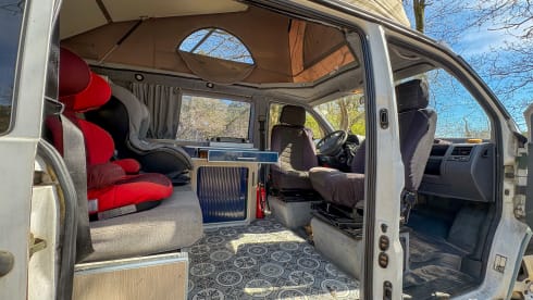 Bets – Camping-car Mercedes-Benz 4 places de 1997