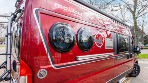 Bus camper Malibu 600 DB GT in perfect condition for 2 persons (Sdam)