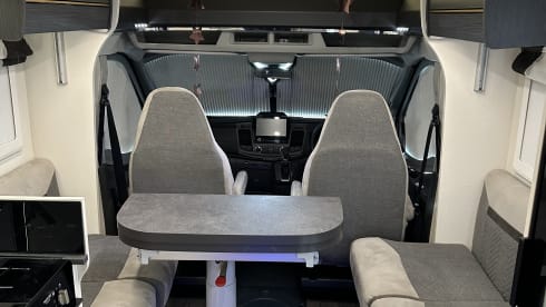 Dolphin  – 4 berth luxury motorhome 