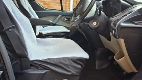 2 berth Ford campervan from 2017