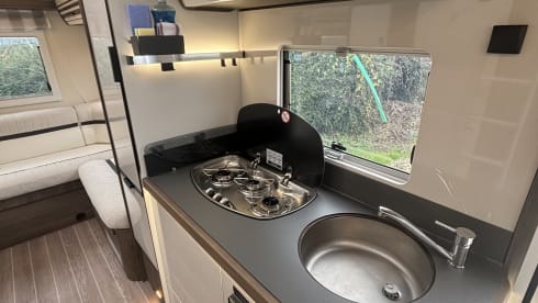 Adventure – 4 berth Roller Team semi-integrated from 2024
