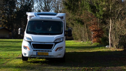 Pepper – 2 Person Weinsberg Pepper semi-integrated from 2020