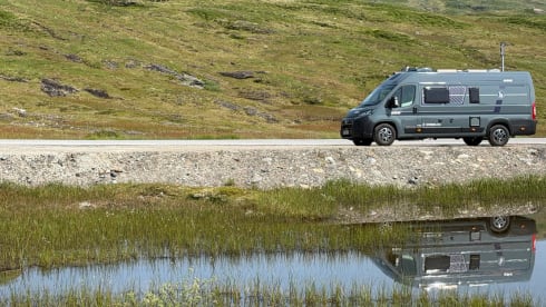 Benimar Benivan 160 up Stormline  – Nuovissimo Benimar Benivan 2026! 2000 km!